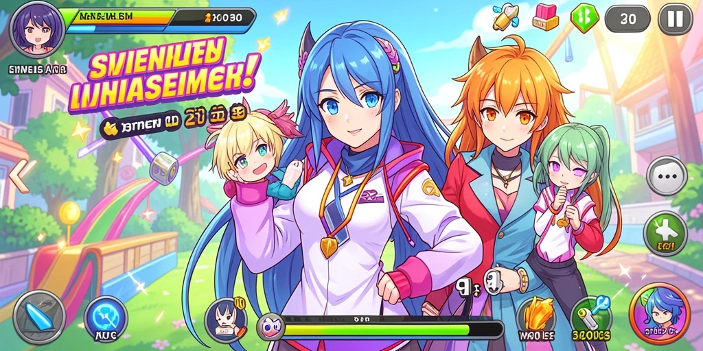 Pengalaman multiplayer yang seru dan kompetitif.