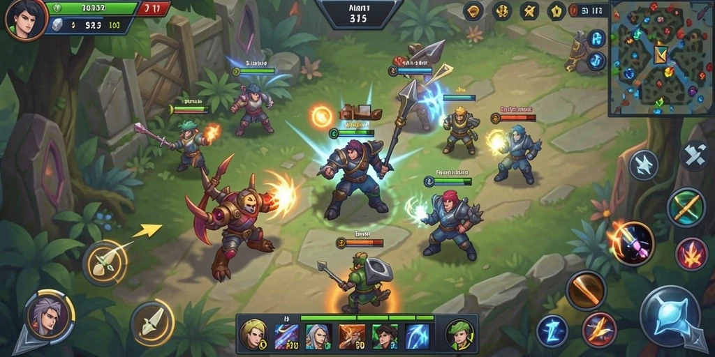 Screenshot mode permainan baru yang mengasyikkan.