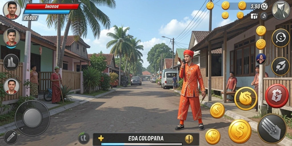 Fitur komunitas yang memungkinkan interaksi dengan pemain lain.