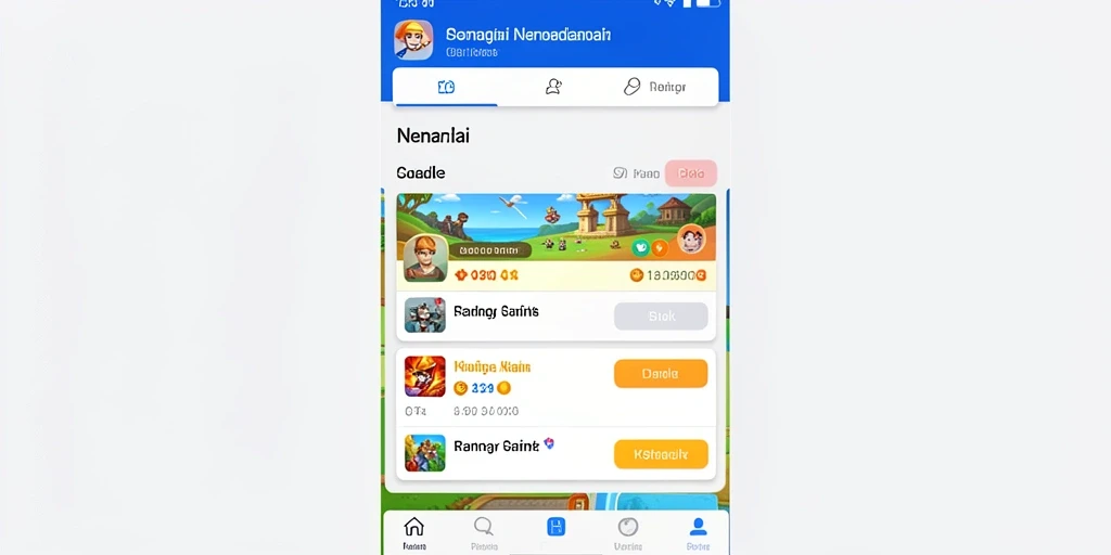 Mode permainan yang beragam dan menyenangkan.