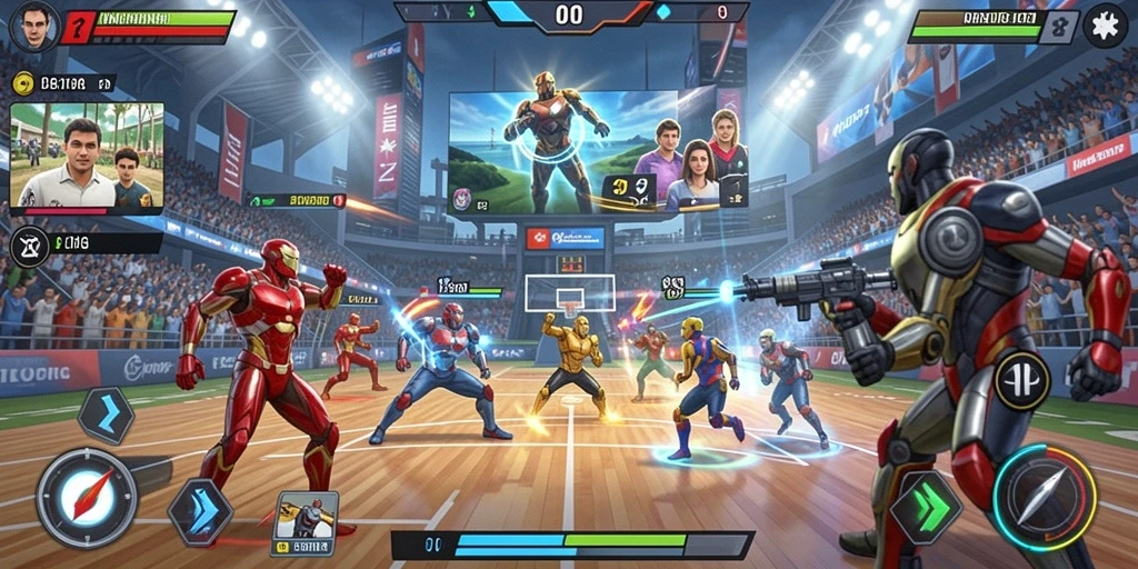 Pengalaman multiplayer yang menyenangkan dan kompetitif.