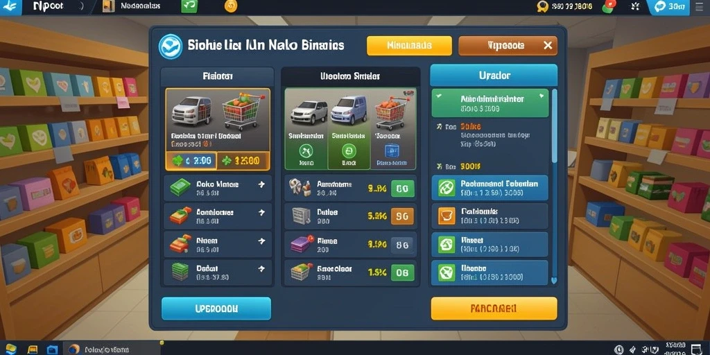 Mode multiplayer yang seru dan kompetitif.