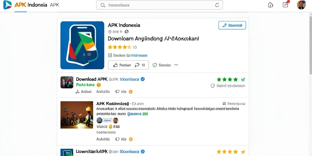 Desain antarmuka yang menarik dan mudah dinavigasi.
