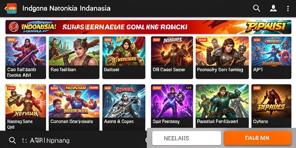 Leaderboard untuk memotivasi pemain bersaing secara sehat.