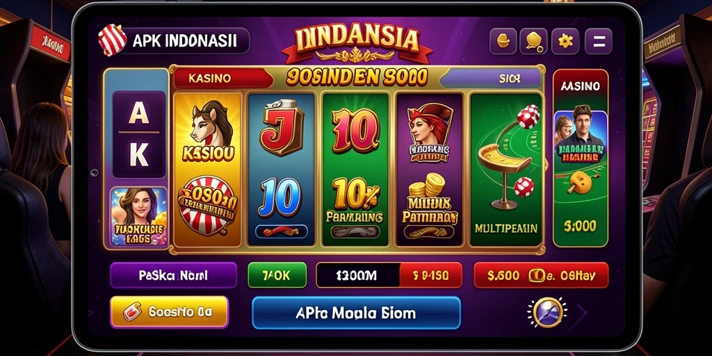 Berbagai karakter menarik untuk dipilih dan dimainkan.