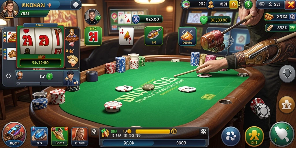 Gambaran gameplay yang mendebarkan dan menantang.