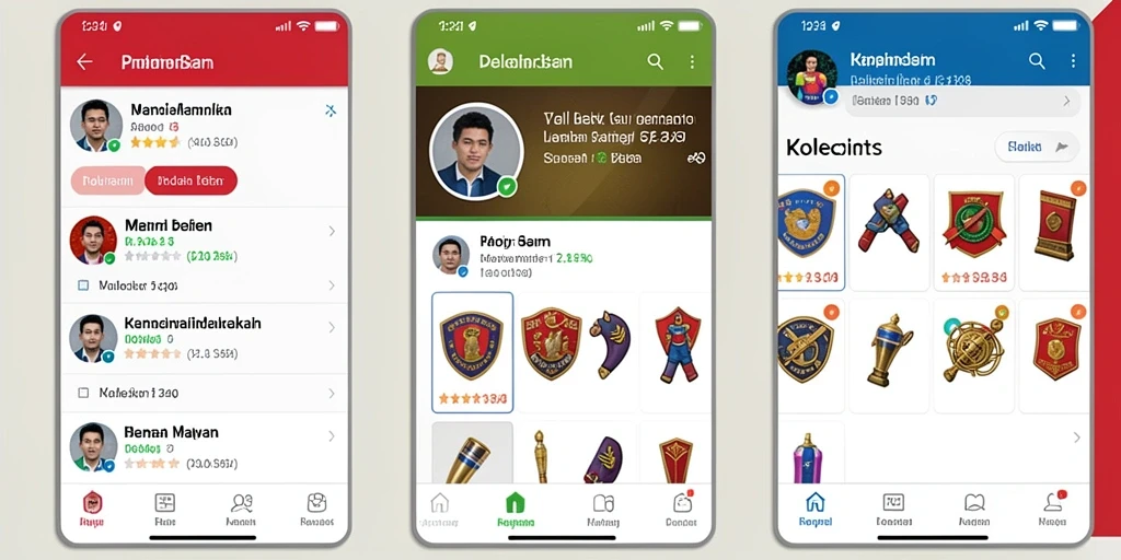 Gameplay yang adiktif dengan berbagai tantangan seru.
